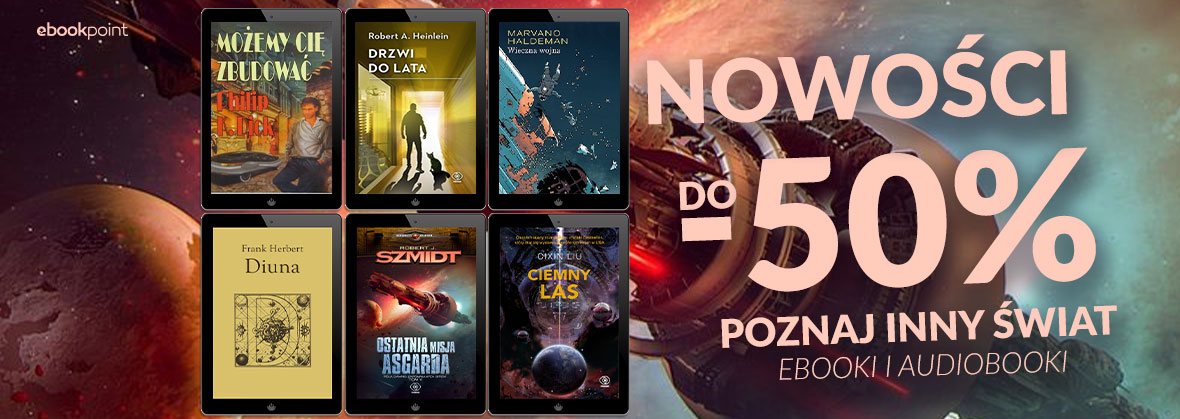 Promocja na ebooki Poznaj inny świat / Ebooki i audiobooki do -50%